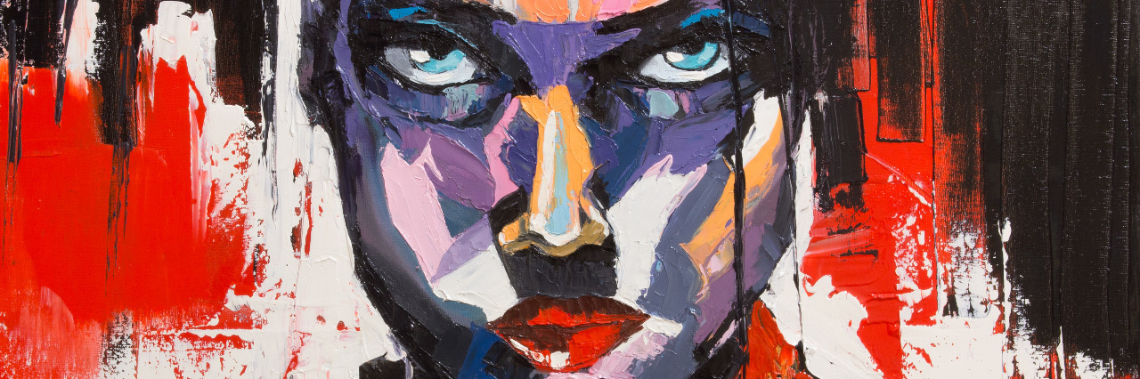 Responding to Ignorance About Invisible Disabilities and Missing Work Angry woman portrait.