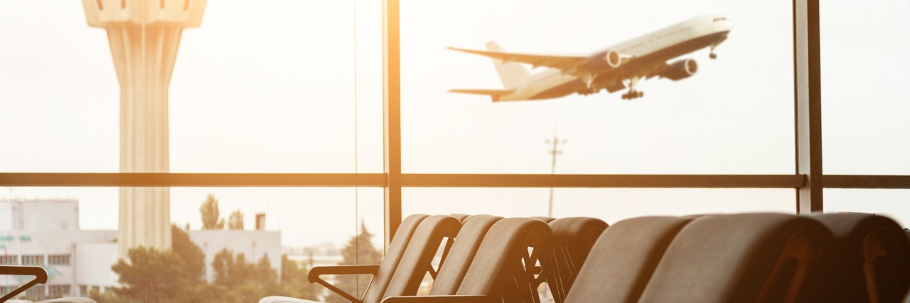 United Airlines Wheelchair Assistance Problems Persist After DOT Fine Airport terminal.