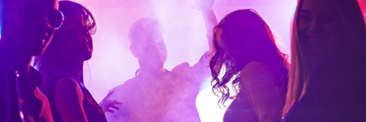 Eating Disorder Recovery: Dancing in Front of My Friends Young people enjoying the party