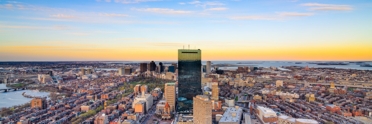 Trying to Take a Trip With My Son With Autism and Anxiety Boston Massachusetts Skyline