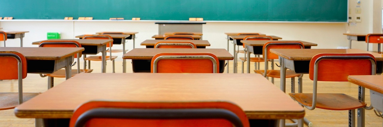 A Letter to the Student in My Suicide Prevention Class school classroom