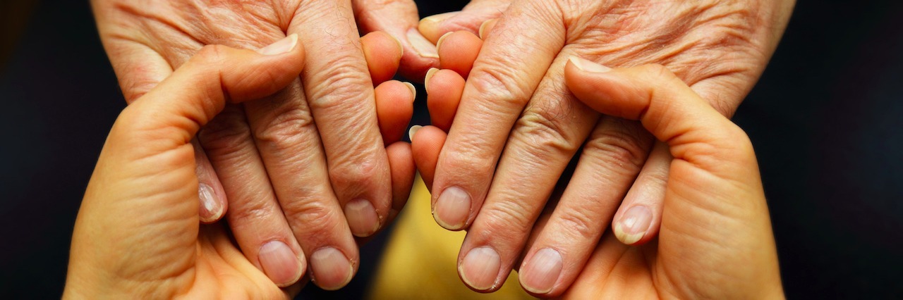 Depression: Tips for Dealing With Overactive Empathy two people with hands