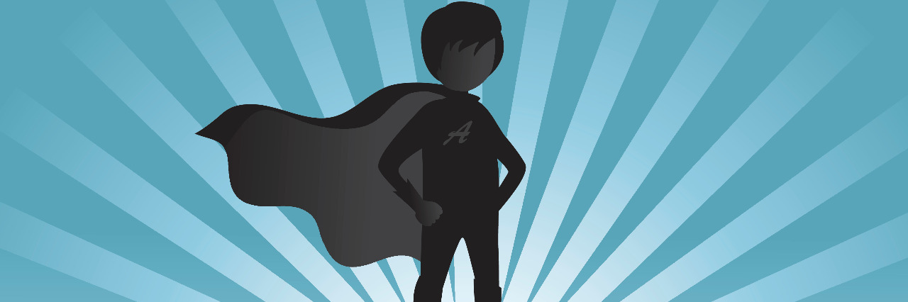 When People Assume My Son With Autism Has a Special Power Boy superhero.