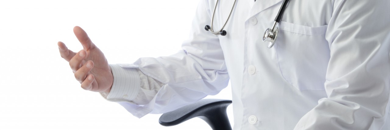 Mom Responds to Rude Doctor's Question About Lennox-Gastaut Syndrome Doctor explaining for patient