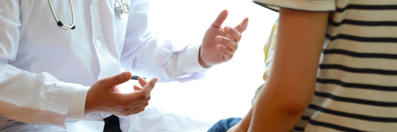 How to Advocate for Your Health Care doctor and patient talking