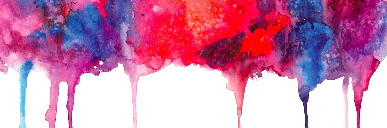 How Creativity Can Help People With Depression and Their Family Abstract watercolor