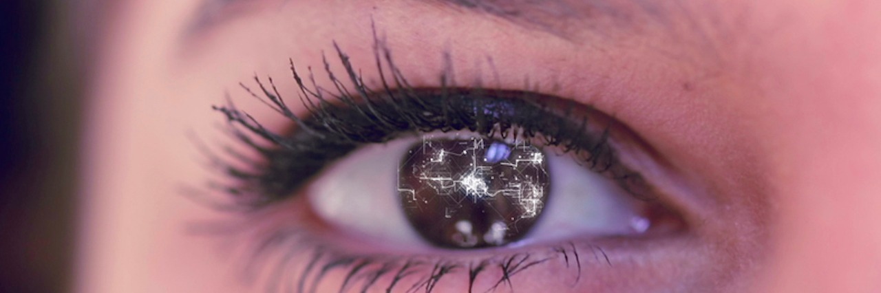 Waking Up Disappointed to Be Alive close up of an eye