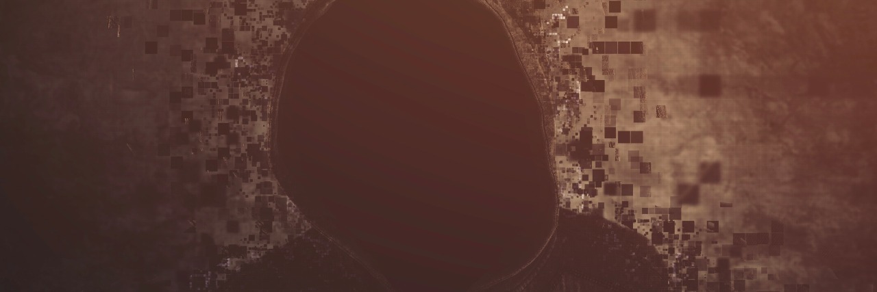 What Depression Really Feels Like to Me invisible person in hoodie