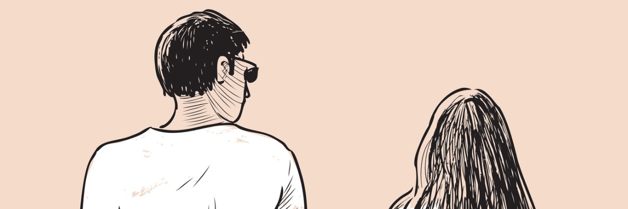 Finding a Girlfriend When You're on the Autism Spectrum young couple on a stroll