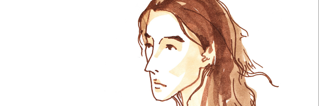 Being Judged as Rude for Having Dyspraxia Woman gazing into the distance.