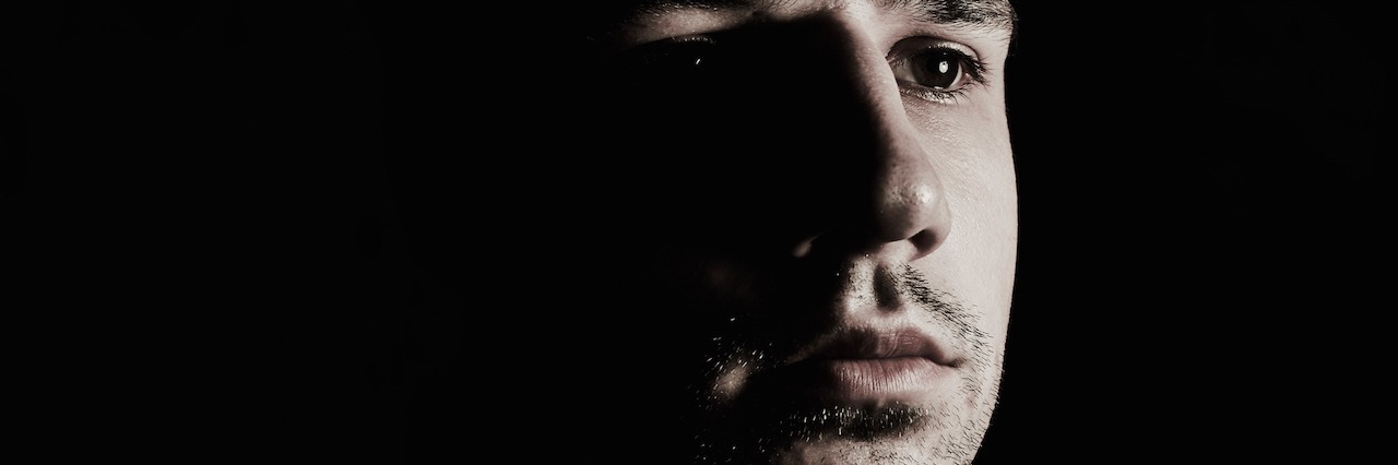 What Depression Feels Like Physically portrait of a man looking sad