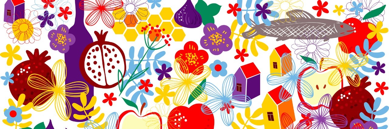 Woman With Disability Don't Want Prayers for a Cure on Rosh Hashanah symbols of Rosh Hashanah