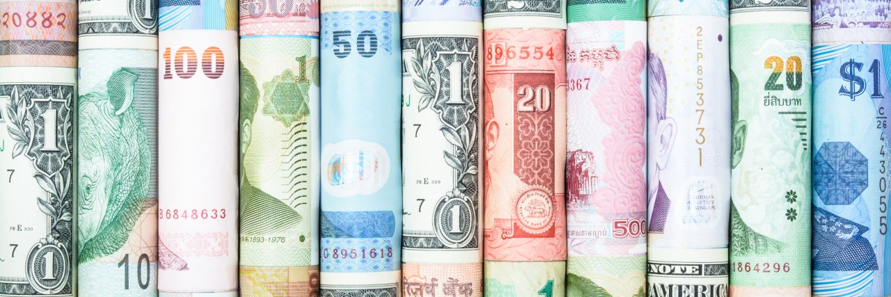 The Link Between Mental Illness and Money Many different currencies