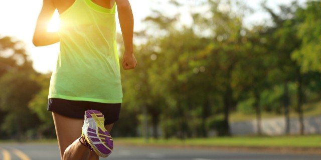 Why I'm Running for Rare in the New York City Marathon young fitness woman runner running on road