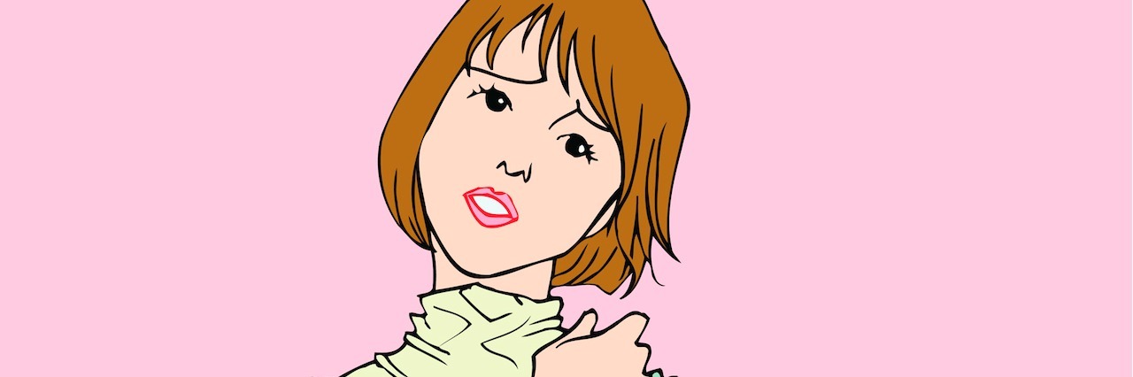 How Anxiety Effects Your Decision Making illustration of a woman