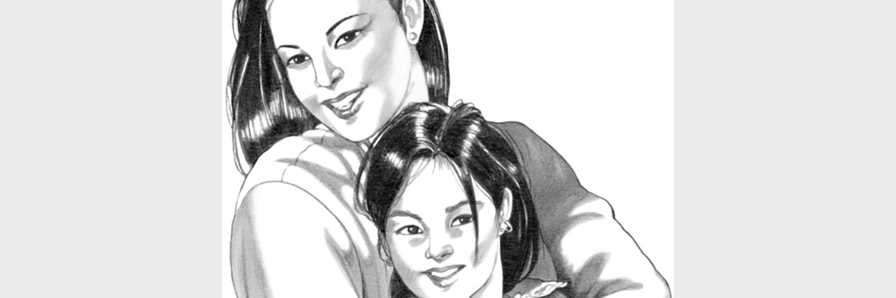 Being an Outspoken Mom for My Daughter With a Disability Mother and daughter.