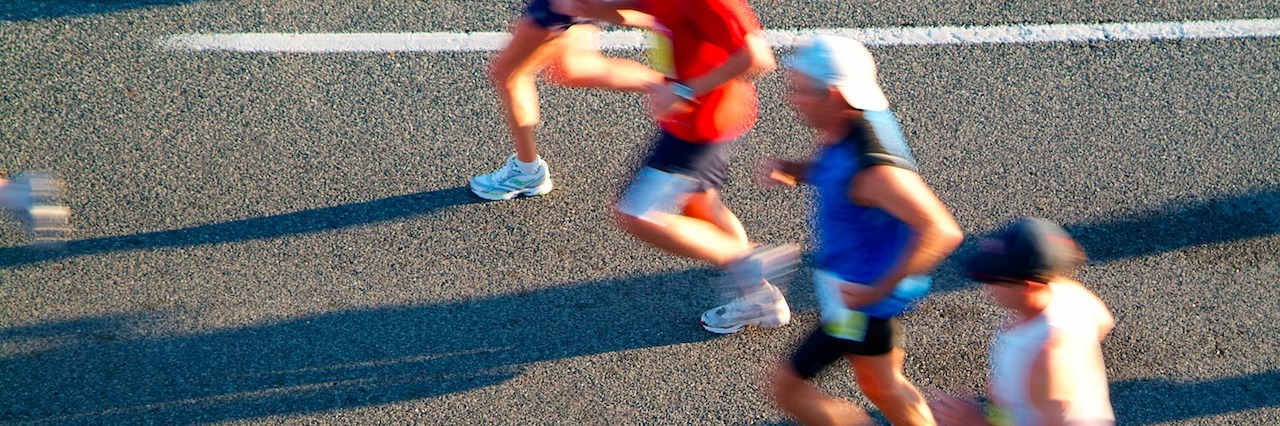 Suicide Loss: Telling Your Story to Help Others a group of people running