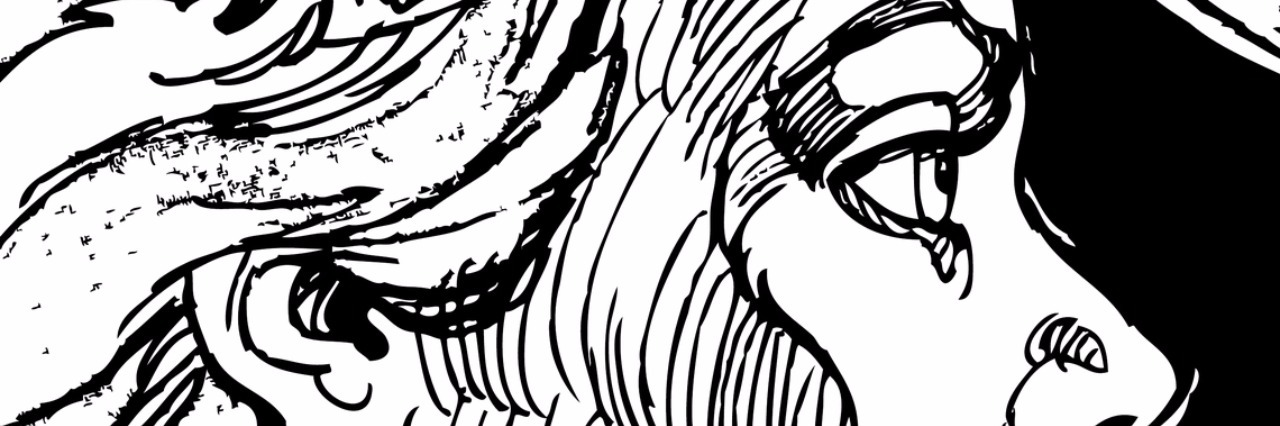 Thinking About Lying to My Therapist About My Medication composition of a girl