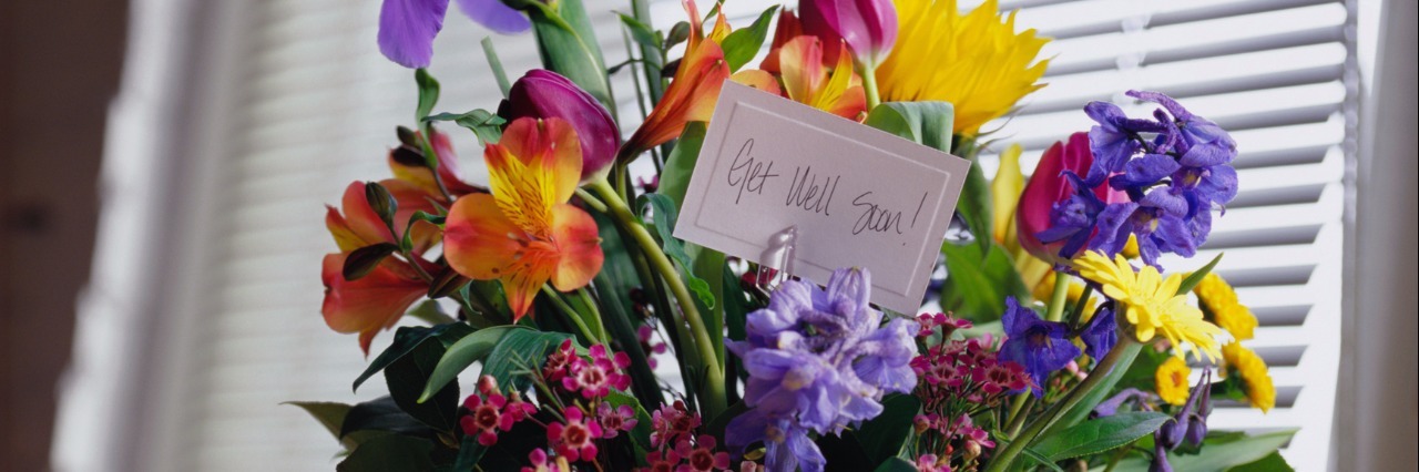 Why You Shouldn't Say 'Get Well Soon' to a Chronically Ill Person Get Well Soon Flowers