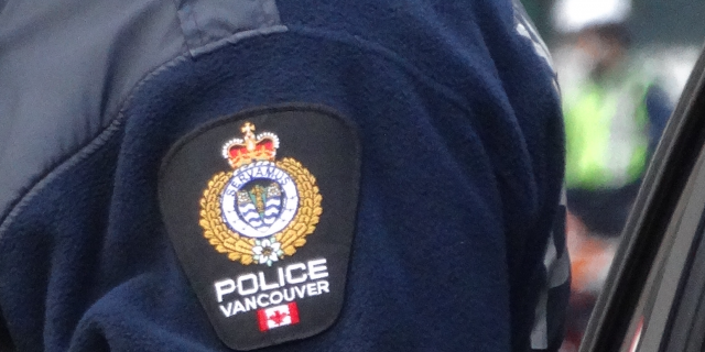 vancouver police sleeve