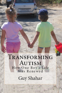 cover of the book transforming autism by guy shahar