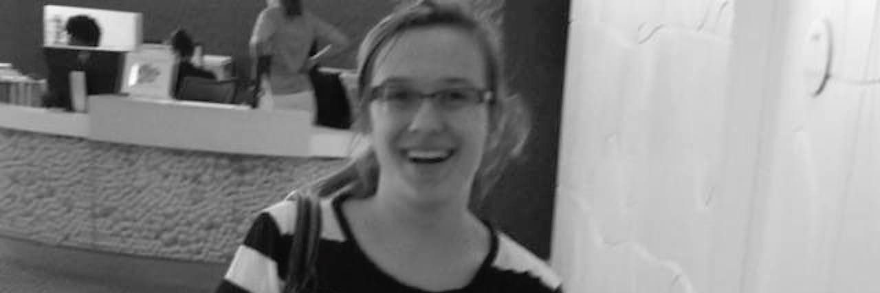 Life Lessons I've Learned From Having Cerebral Palsy woman with CP using a walker