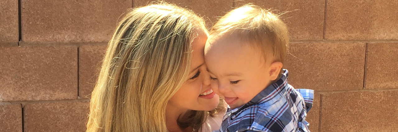 Letter to a Doctor Who Said I Could Let My Baby With Down Syndrome Die Jillian and her son.