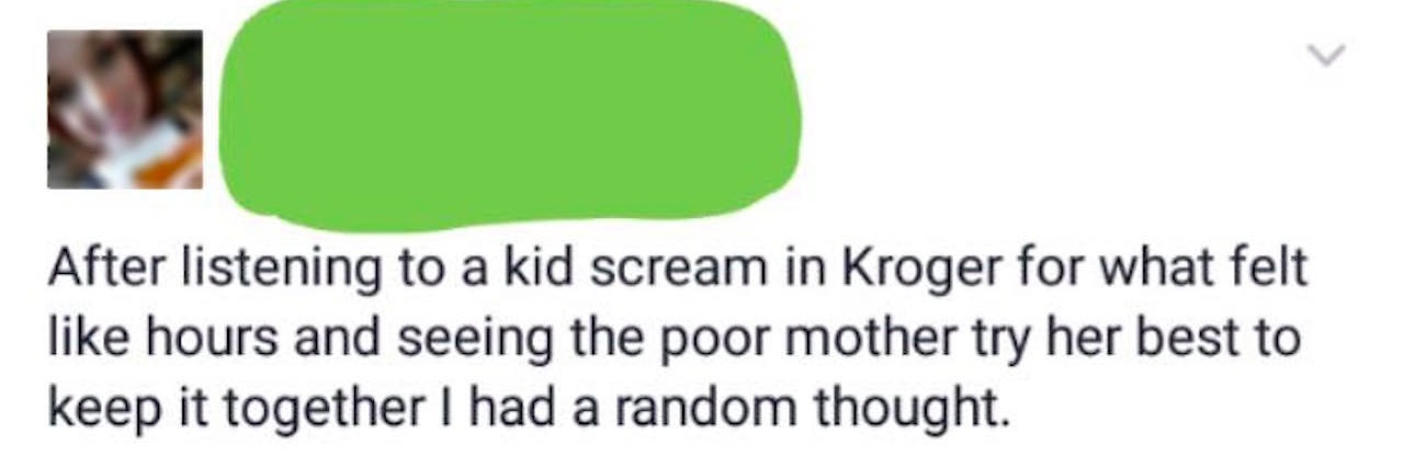 Autistic Woman Responds to 'Plan' to Stop Public Meltdowns facebook post joking about public meltdowns