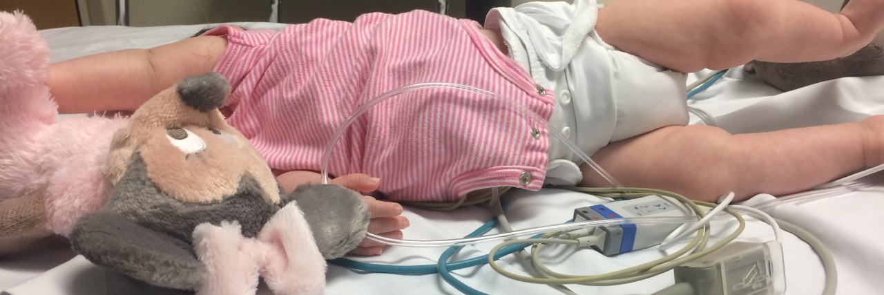 A Parent's Worst Nightmare: 'Your Child Might Not Make It' little girl in hospital