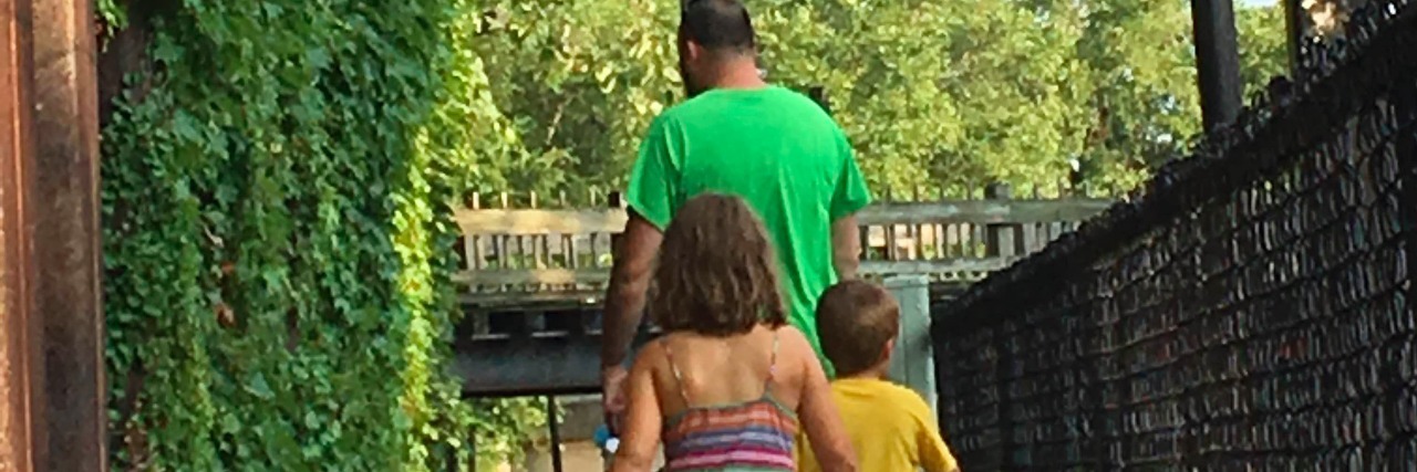 Why Fibromyalgia Makes My Husband a Better Parent and Why It's OK