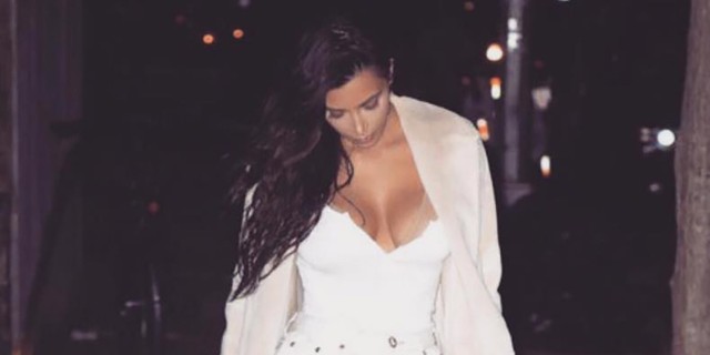 Kim Kardashian West.