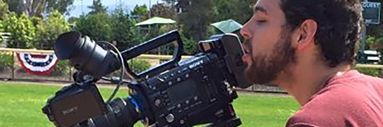 Filmmaker Reid Davenport.