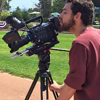 Filmmaker Reid Davenport.