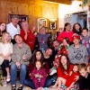 family photo on christmas eve