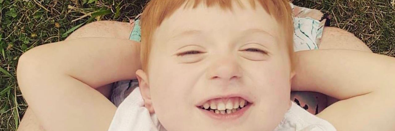 Receiving an ADNP Syndrome Diagnosis for Your Child: What to Know Penny and Silas smiling