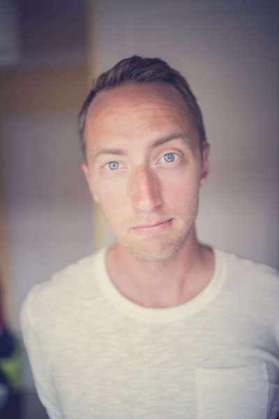 headshot of Joel Robison