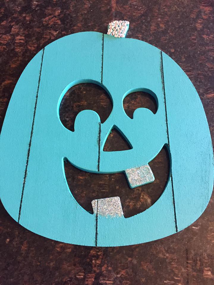 teal pumpkin