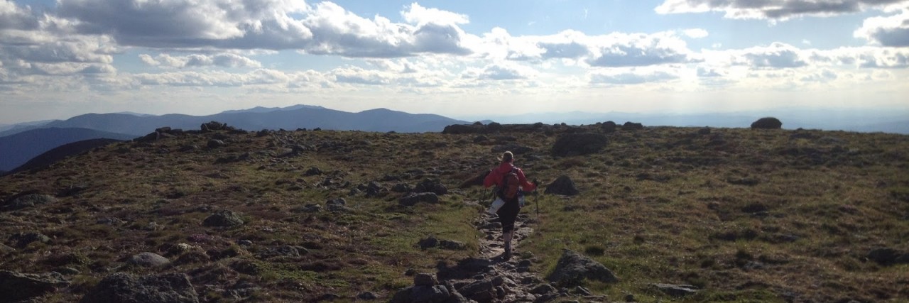 Coming to Grips With Fibromyalgia as a Man Who Loves Adventure man hiking beautiful trail