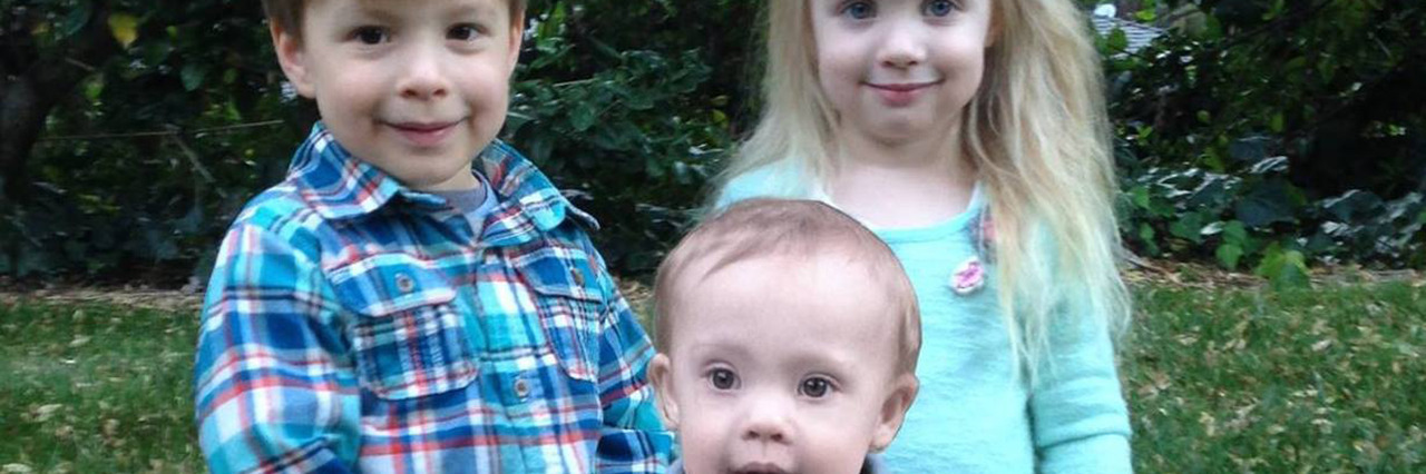 Explaining My Son's Down Syndrome to His Siblings Brochton and his siblings.