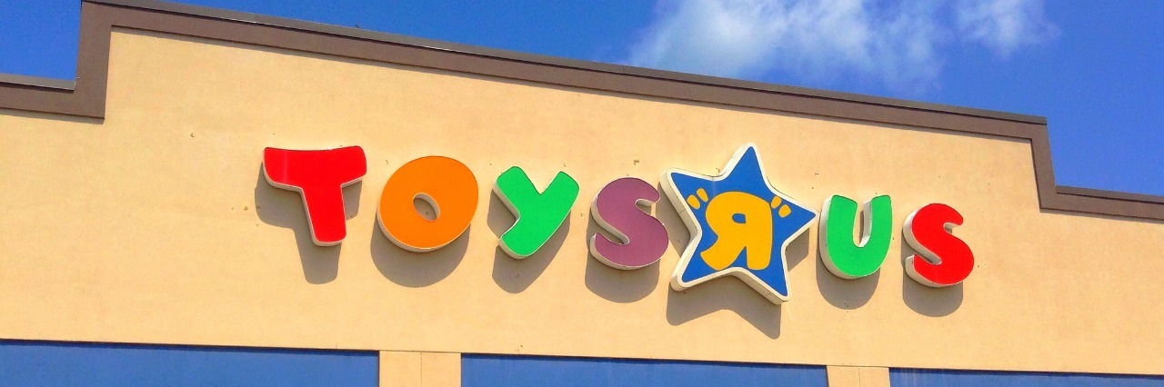 Toys "R" Us Storefront