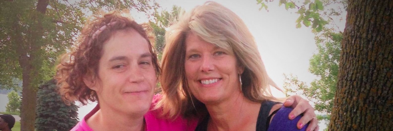 An Ode to the Friendship Special Olympics Brought Me two women smiling