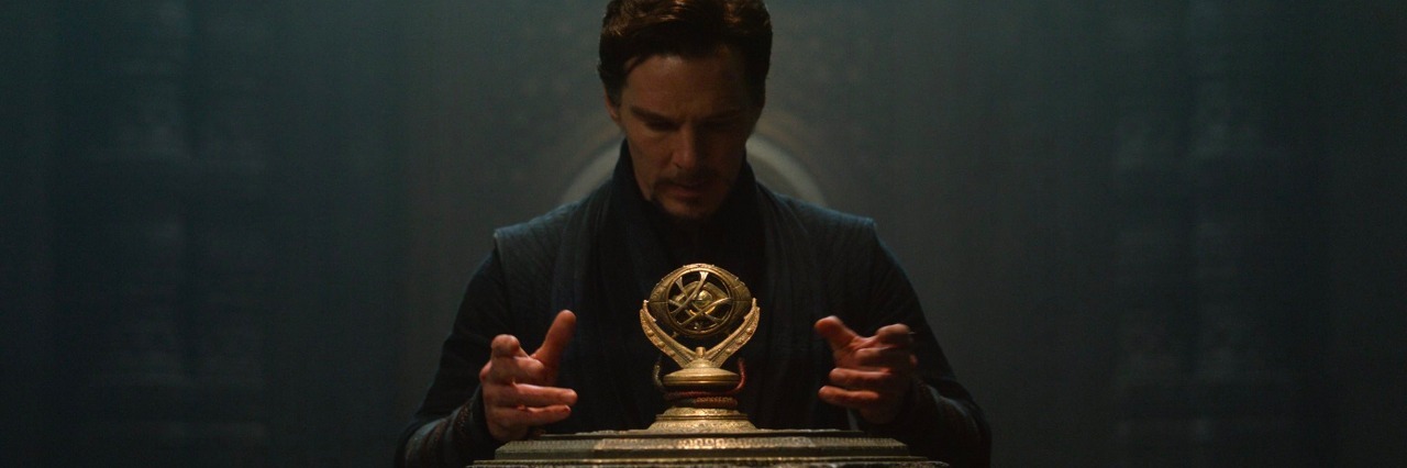 What 'Doctor Strange' Gets Right About Chronic Pain image of benedict cumberbatch in doctor strange movie