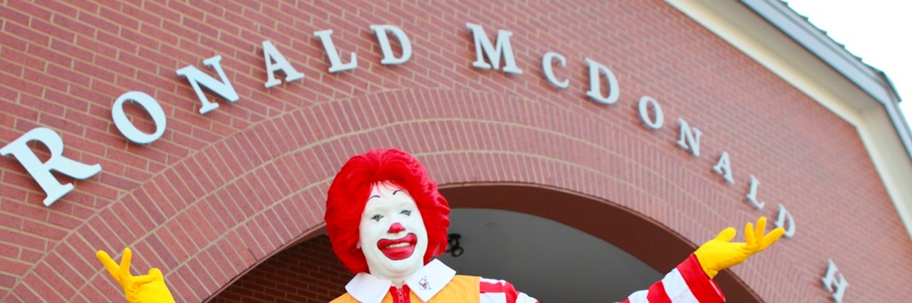 Primary Immunodeficiency and Help From the Ronald McDonald House ronald mcdonald