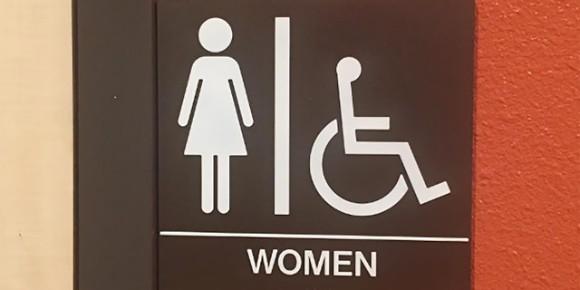 Why This Sign Means Inaccessibility for My Son With a Disability Women's bathroom sign.