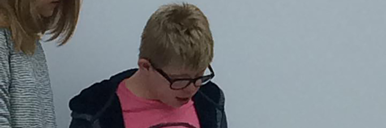 My Son With Down Syndrome Ran for Student Council Representative Alex gives his Student Council candidate speech.