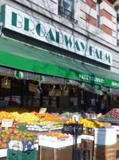 broadway farm grocery storefront