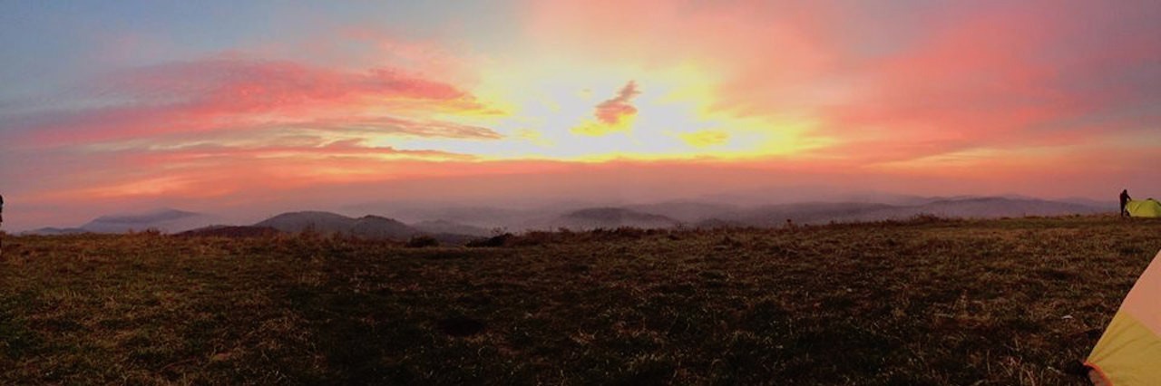 Focusing on Good Things With Ehlers-Danlos Syndrome sunset over mountains