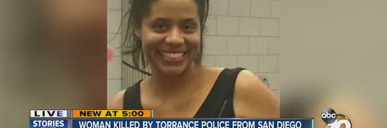 Response to the Death of Michelle Shirley, From a Woman With Bipolar A screenshot from a news clip explaining Michelle Shirley's death.