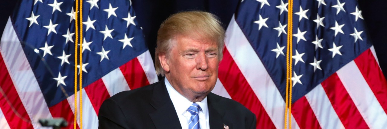 Don't Exclude Disabled People From Trump's List of Degradation Donald Trump