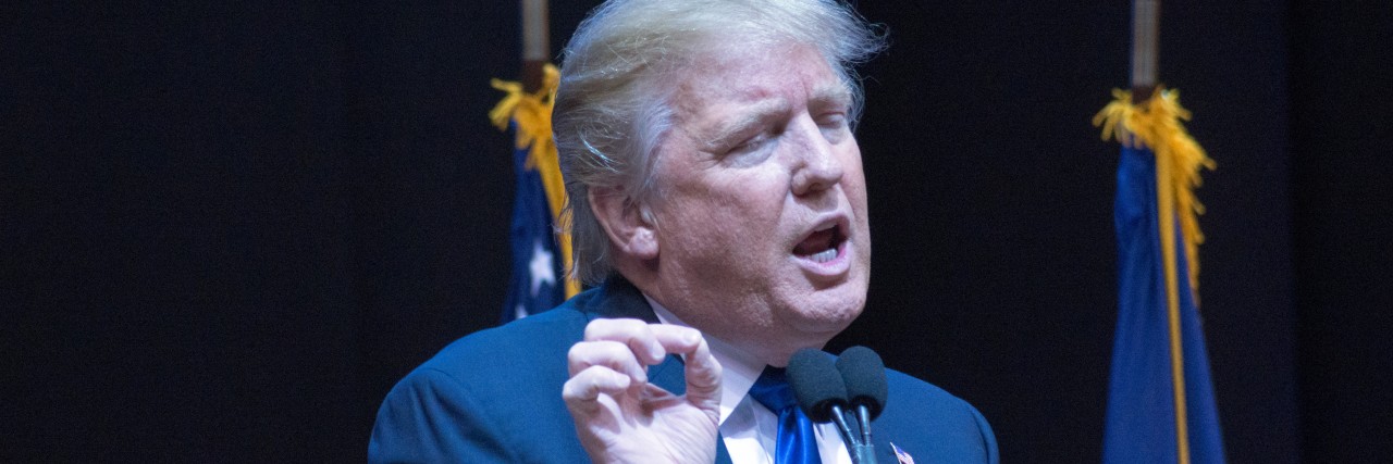Donald Trump Picks Rep. Tom Price to Led Health and Human Services Donald Trump speaking.